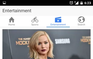 Daily News World [DNW] screenshot 1