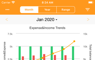 Pennyworth Expense Tracker App screenshot 3