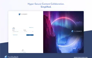FileCloud screenshot 1