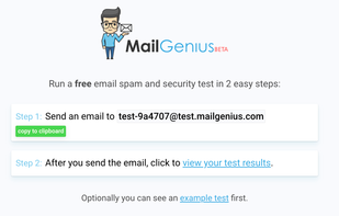 MailGenius screenshot 1