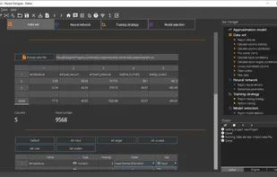 Neural Designer screenshot 1