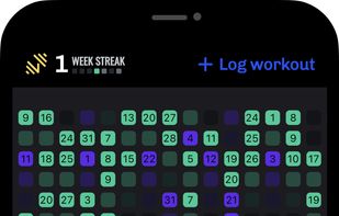 Legend - Workout Tracker screenshot 1