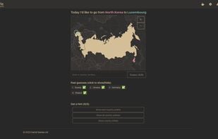 travle: A daily game, get between countries in as few guesses as ...