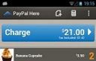 PayPal Here screenshot 1