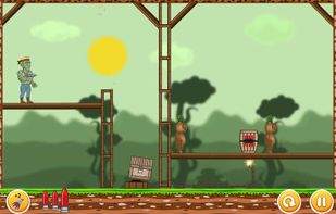 Undead vs. Plants screenshot 1