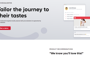 Send targeted, personalized and segmented messages that your users will love!
Using CleverTap No. 1 in the world data retention cloud that offers an unlimited user data look back period, allowing unmached deep analysis of each user.