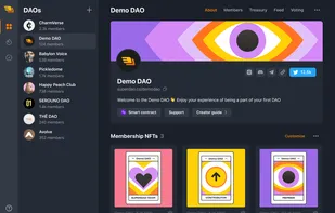 SuperDAO screenshot 1