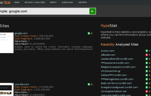 HypeStat screenshot 1