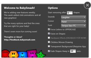 Baby Smash! screenshot 1