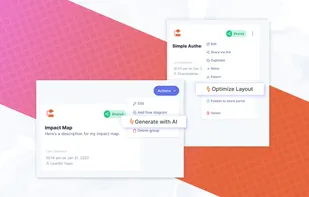 Create, optimize, and share flows faster with AI-assisted diagrams and one-click layout improvements.