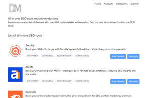 ToolsForDM screenshot 1