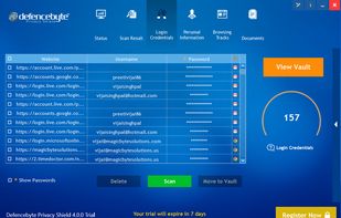 Defencebyte Privacy Shield  screenshot 3
