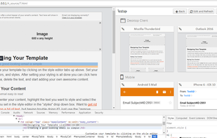 Chrome extension for Email testing