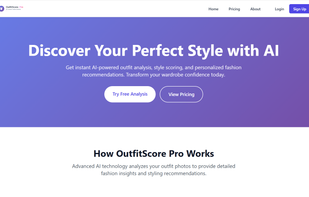 OutfitScore Pro screenshot 1