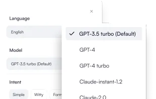 Multi-AI Model Selector within DocXter