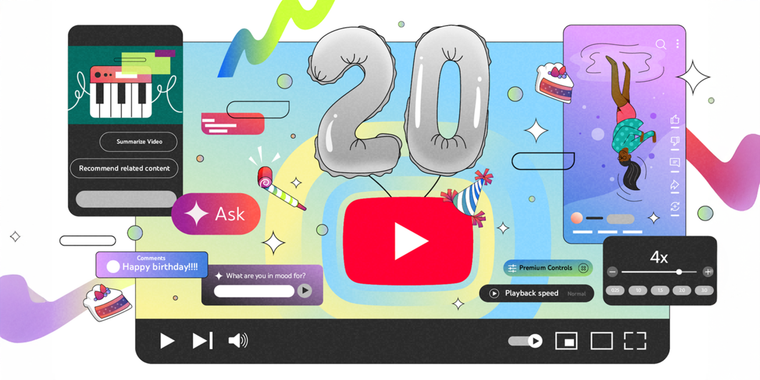 YouTube announces TV app UI redesign, AI features for YT Music & Multiview for YouTube TV  image