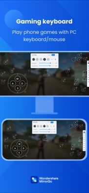 Wondershare MirrorGo screenshot 2