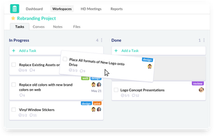 Redbooth screenshot 1