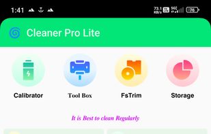 Cleaner Royall screenshot 1