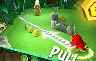 Angry Birds Action! screenshot 1