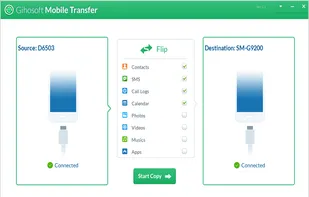 Gihosoft Mobile Transfer screenshot 1