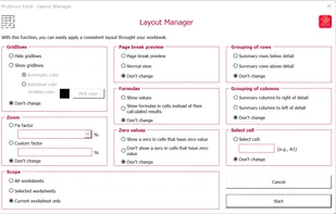 Feature: Layout Manager