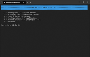 NetSwitch screenshot 1