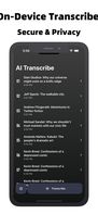 AI Transcription screenshot 1