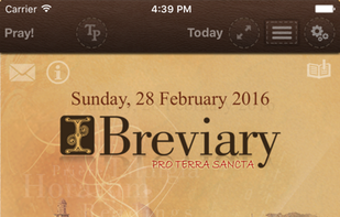 iBreviary screenshot 1