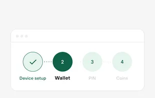 Trezor Suite screenshot 2