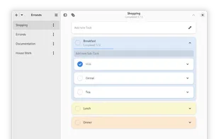 Errands screenshot 1