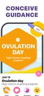 Ovulation &amp; Period Tracker screenshot 3