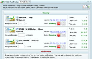 ProRealTime screenshot 3