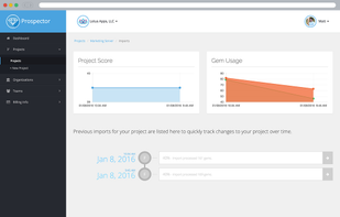 Prospector screenshot 1