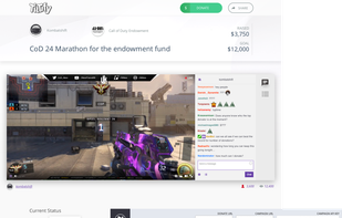 Tiltify screenshot 1