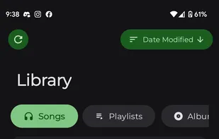 Rhythm Music Player screenshot 3