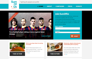 SumOfUs screenshot 1