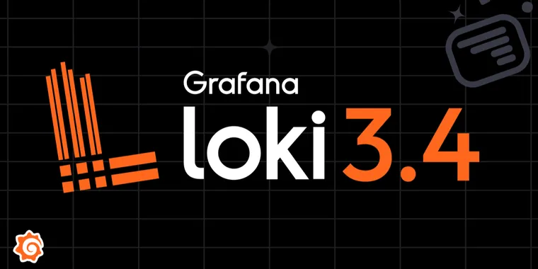 Grafana Loki 3.4 brings Thanos support, sizing guidance, and Promtail merged into Alloy image