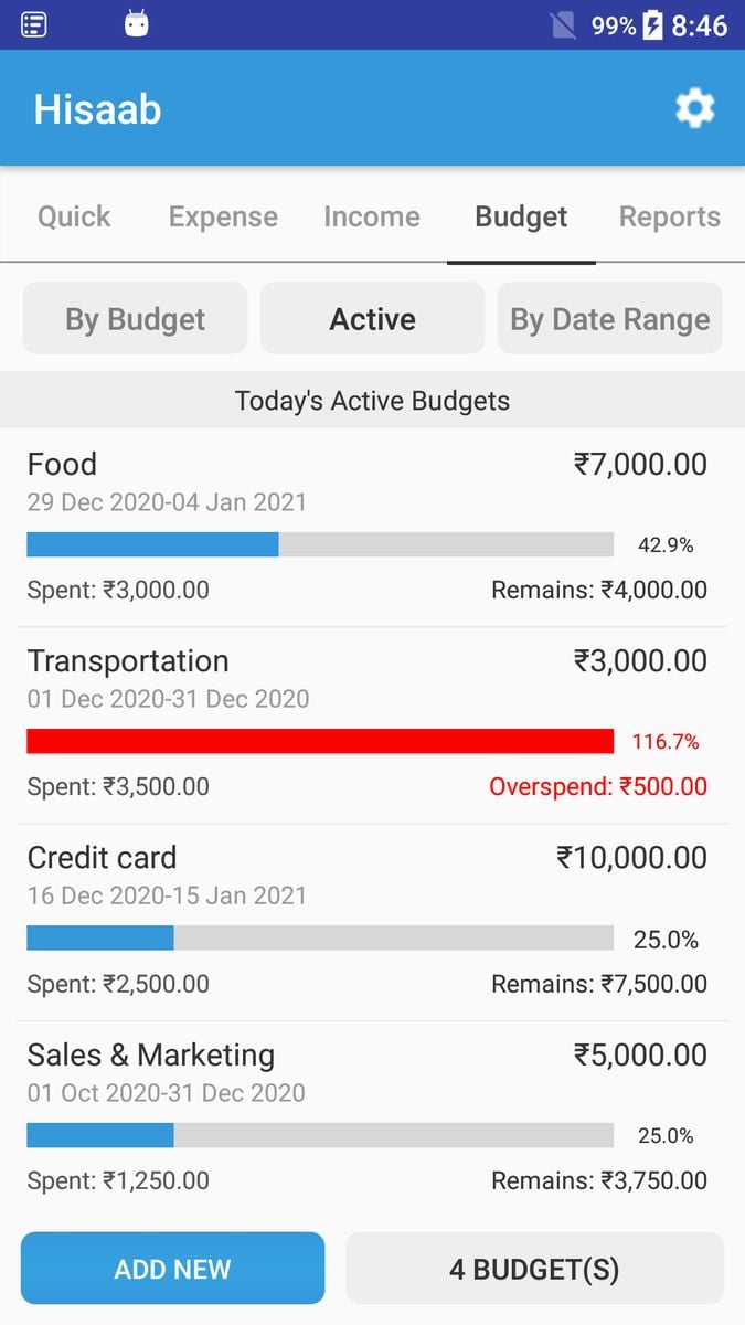 Hisaab Alternatives 25 Budget Managers And Personal Finance Tools 