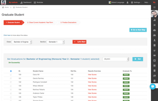 Fee Management /Financials
