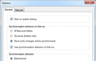 Synchronization options