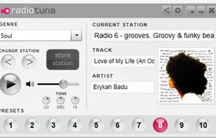 RadioTuna Desktop screenshot 1