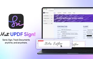 UPDF Sign screenshot 1