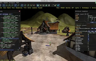 Urho3D screenshot 1