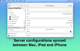 Secure ShellFish screenshot 1