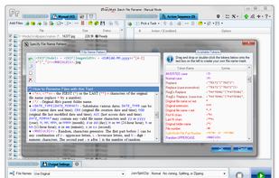 Batch File Renamer screenshot 1