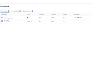 Neuraltalk AI screenshot 1