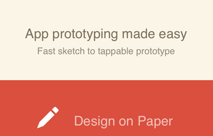 POP (Prototyping on Paper) screenshot 1