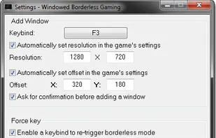 Windowed Borderless Gaming screenshot 2