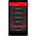 Love status & quotes icon